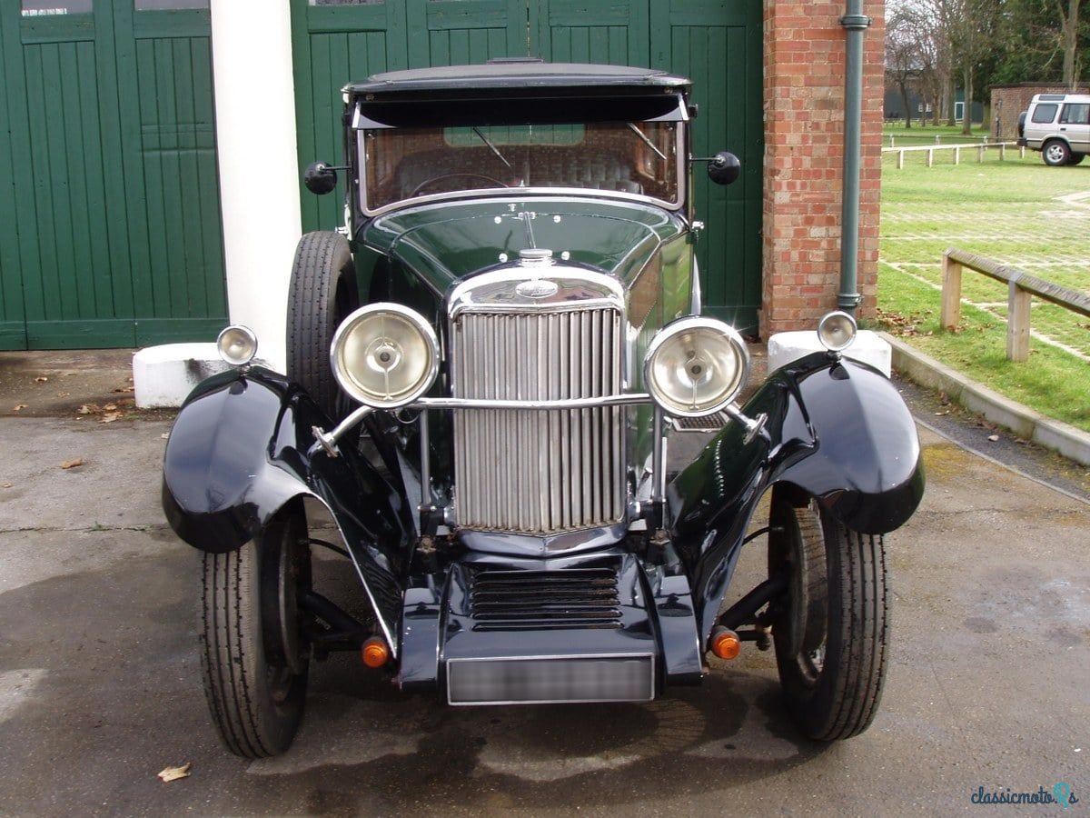 1930' Sunbeam 16/20 photo #1