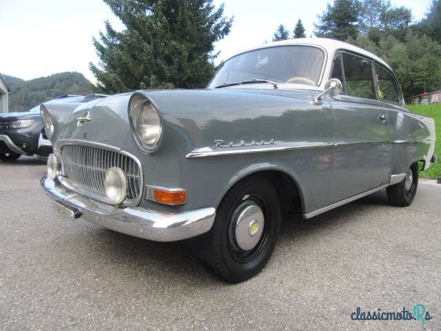 1957' Opel Rekord photo #2