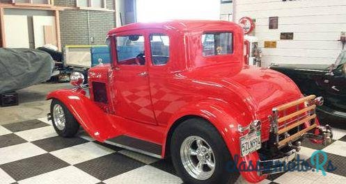 1930' Ford Model A With Rumble Seat photo #1