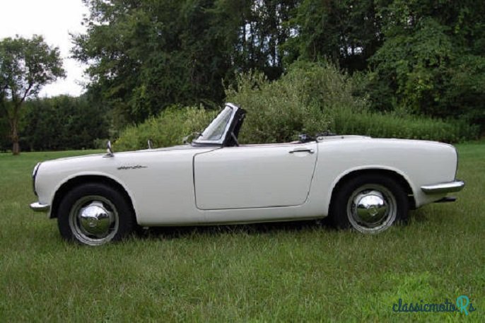 1965' Honda S600 photo #1