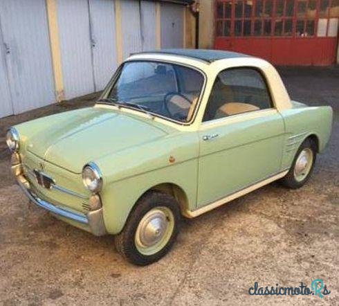 1958' Autobianchi Bianchina Trasformabile photo #3