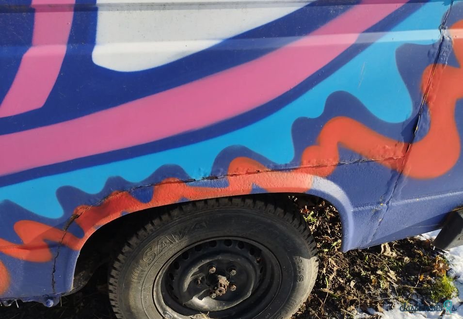 1980' Volkswagen Transporter photo #5