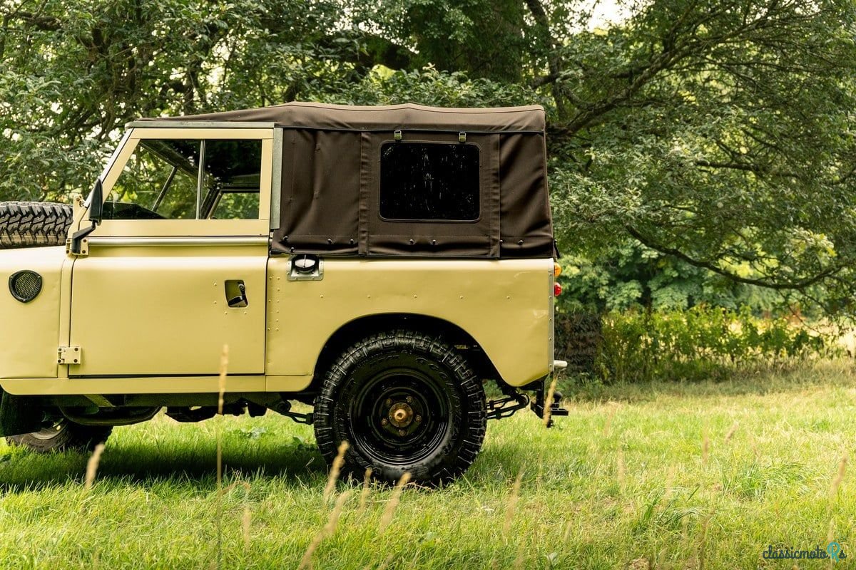 1981' Land Rover Series 3 photo #5