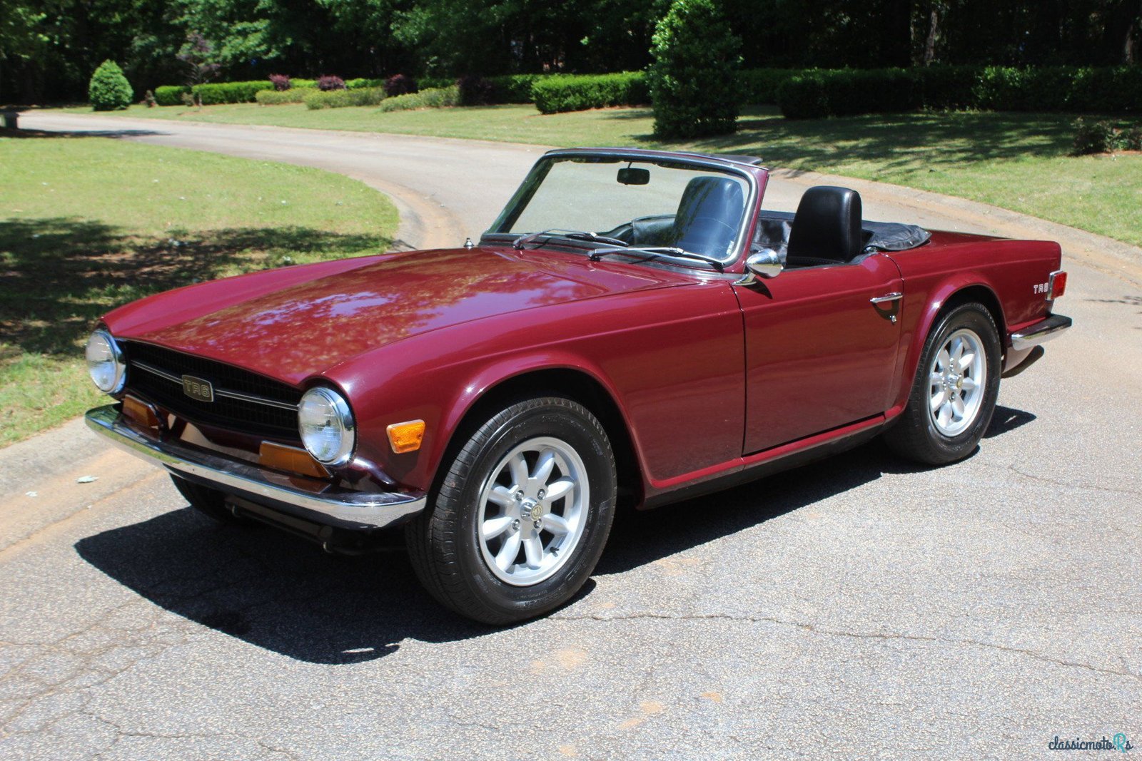 1969' Triumph TR6 photo #1