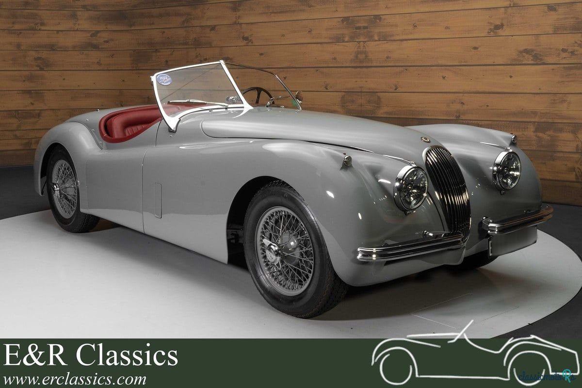 1953' Jaguar Xk120 photo #1