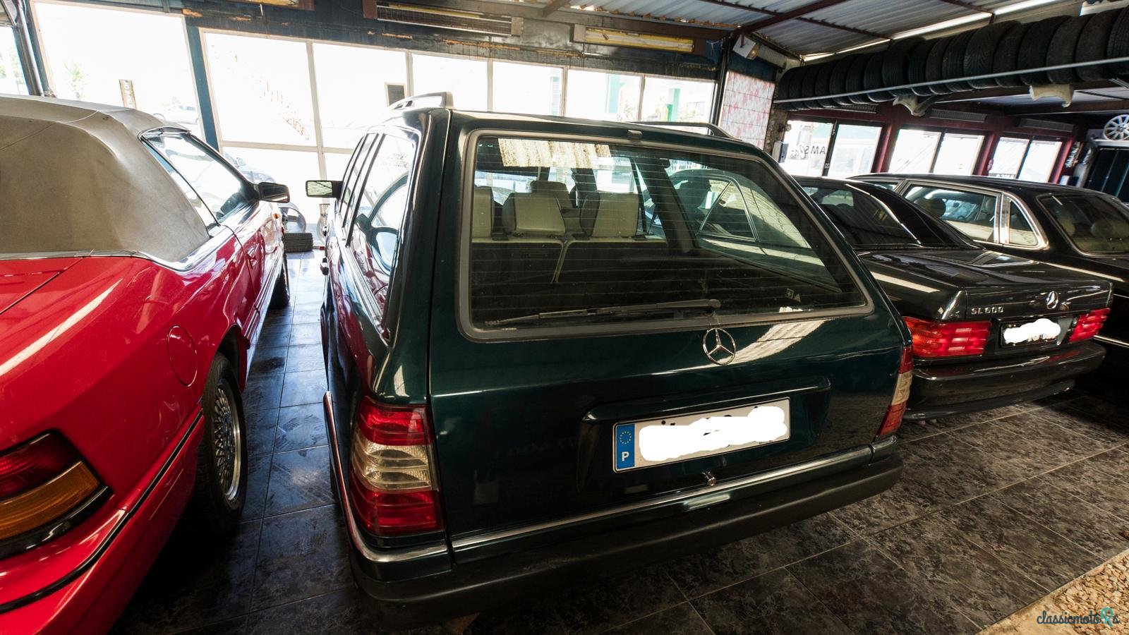 1990' Mercedes-Benz 230 TE photo #2