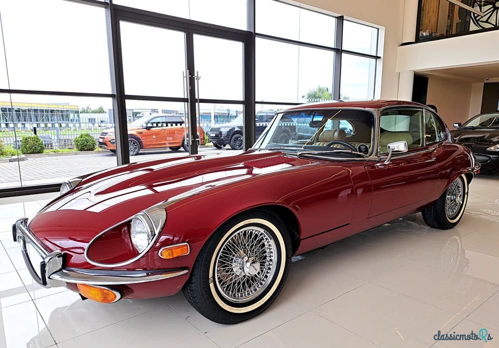 1971' Jaguar E-Type photo #1