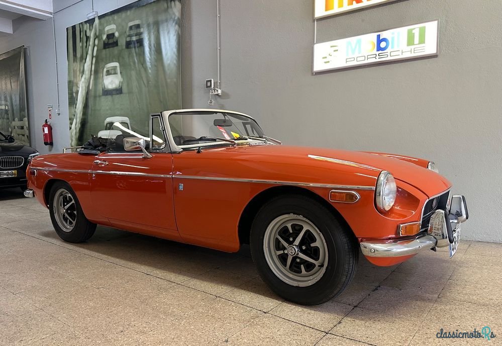 1971' MG MGB photo #2