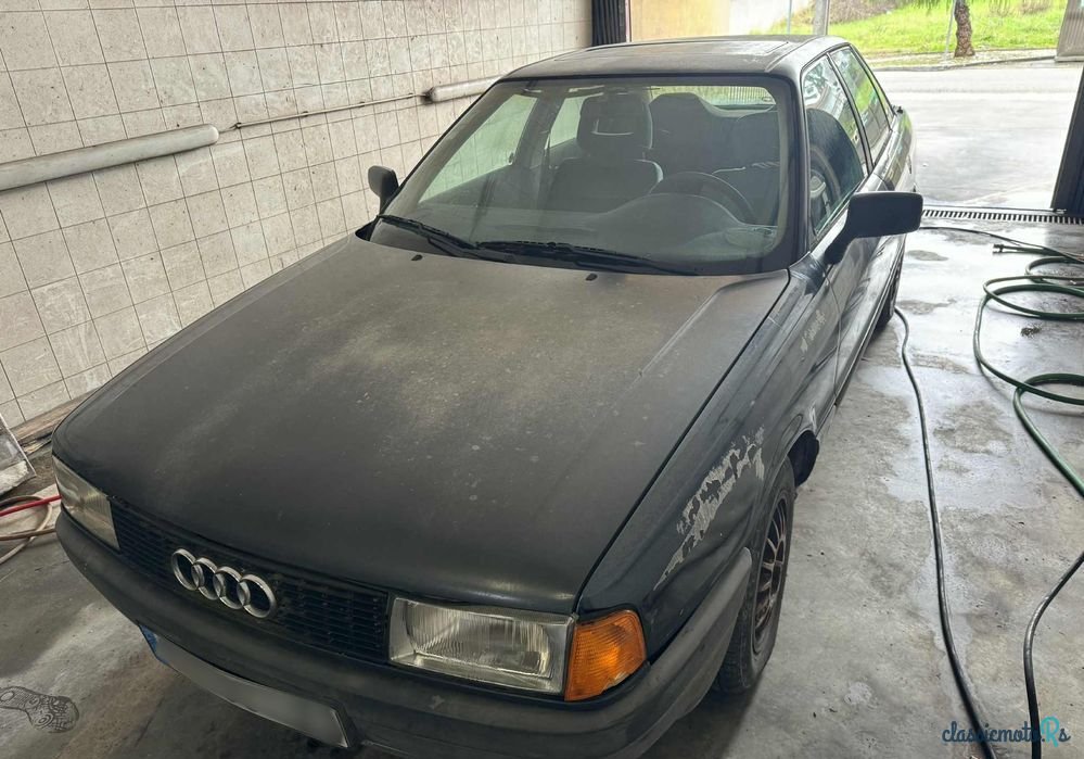 1989' Audi 80 1.6 Td photo #2