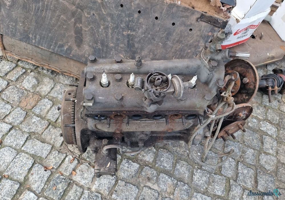 1951' Mercedes-Benz 170S photo #6