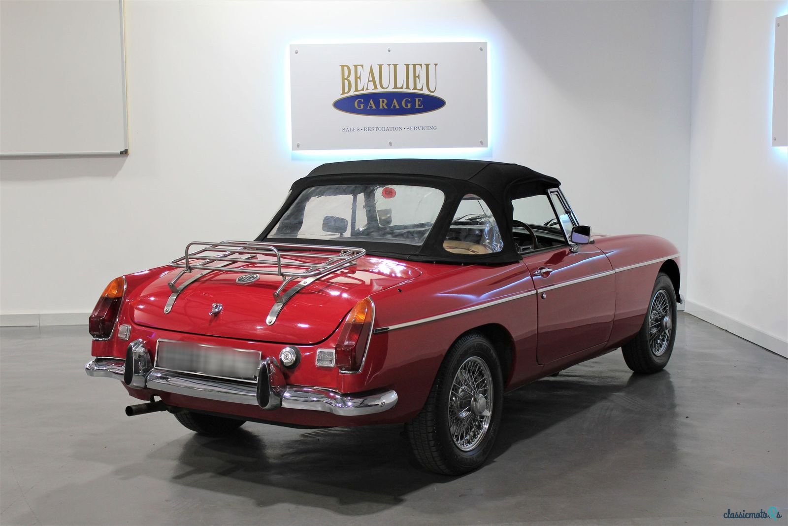 1973' MG B Roadster For Sale. Hampshire