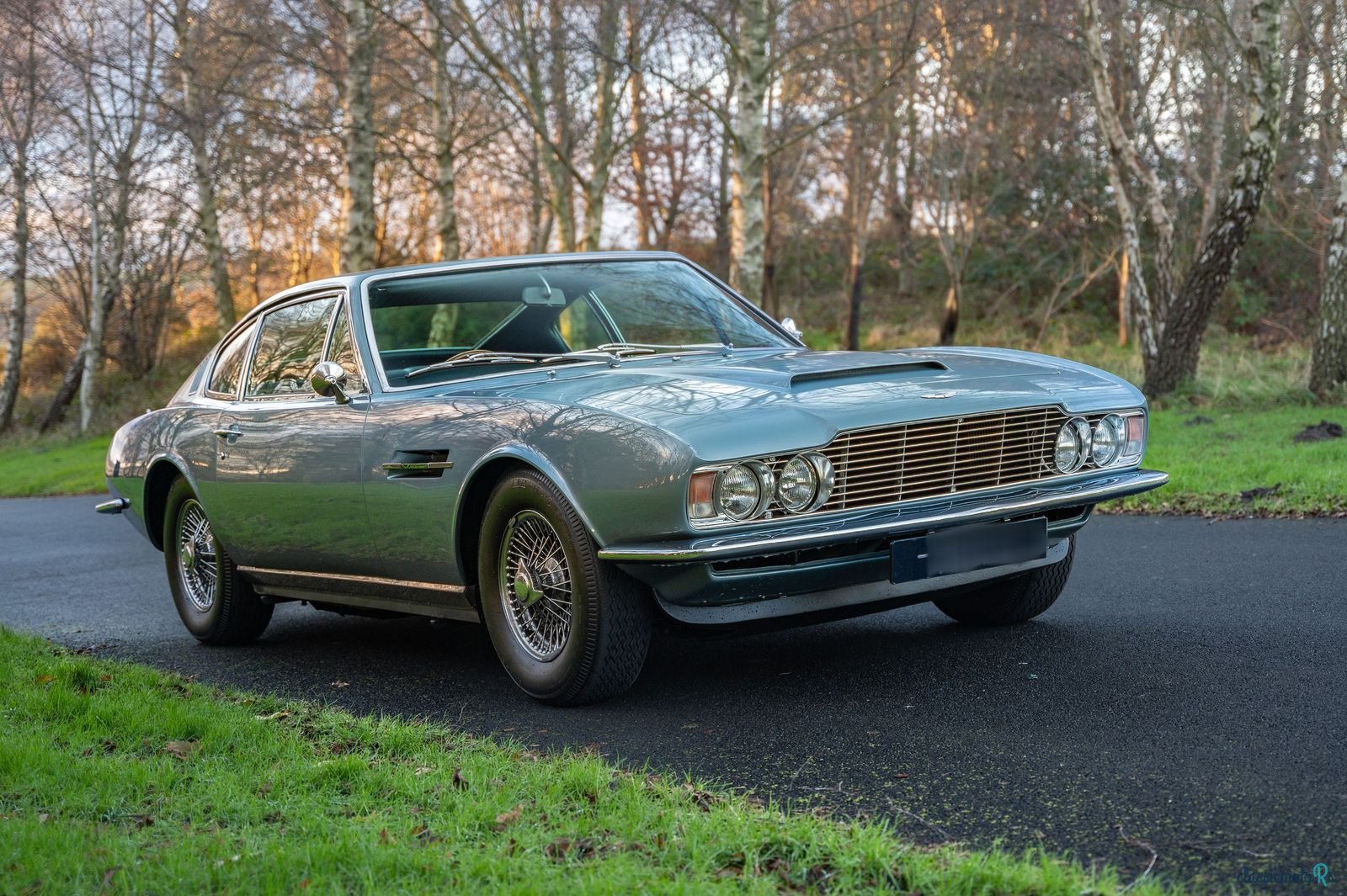 1969' Aston Martin DBS photo #5