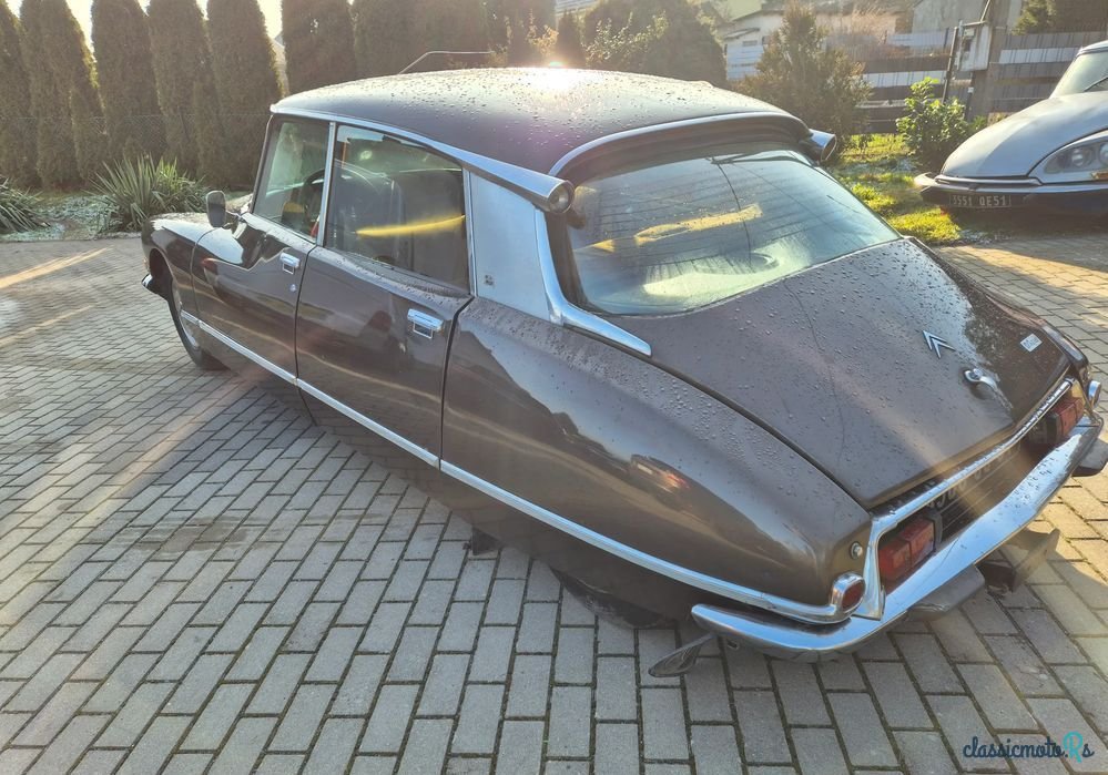 1974' Citroen DS photo #6