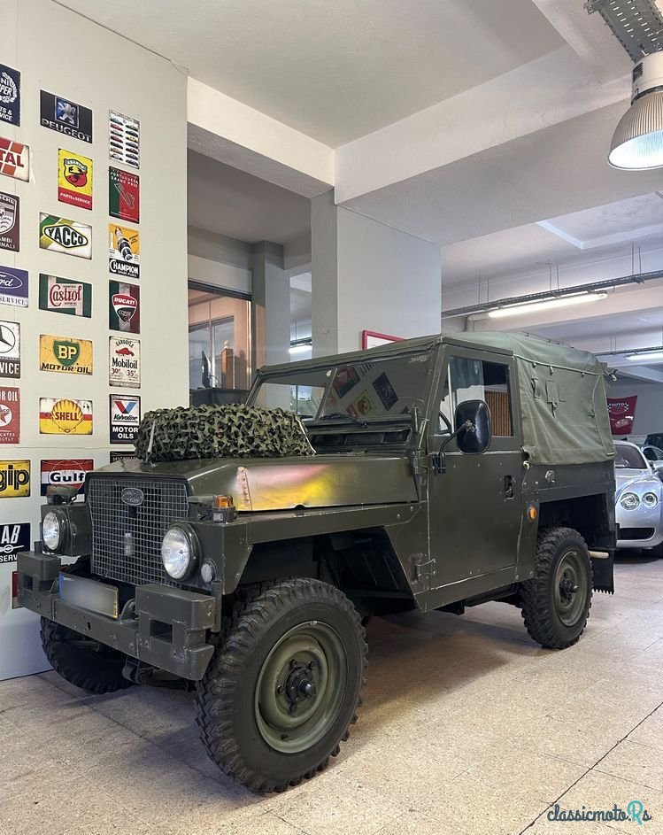 1979' Land Rover Serie III photo #1