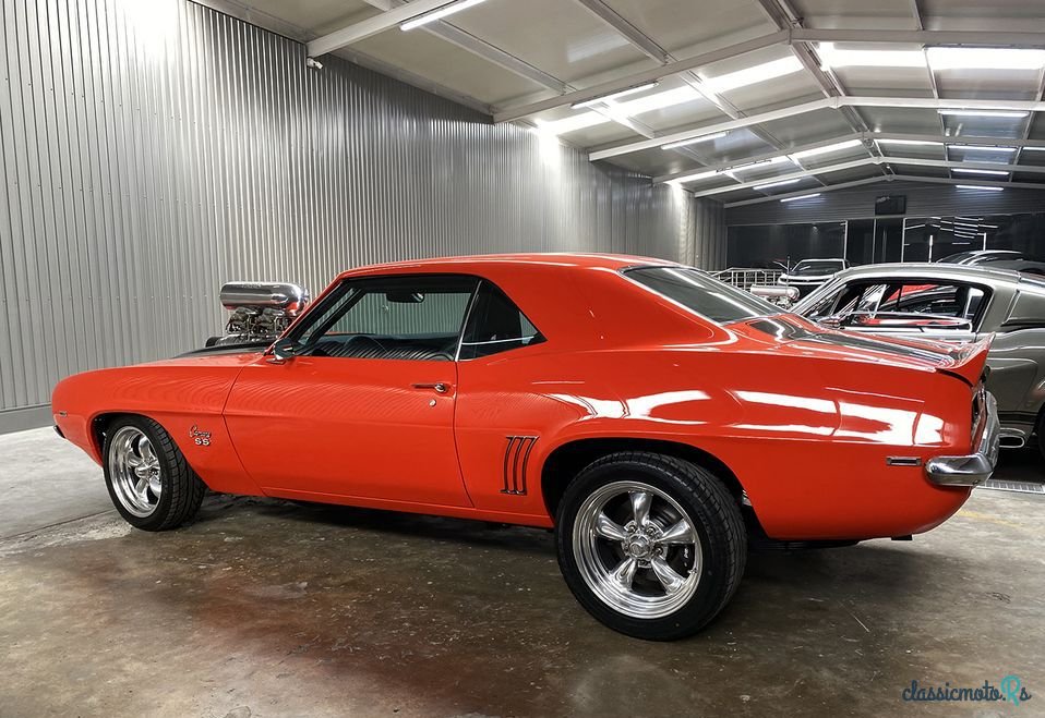 1969' Chevrolet Camaro photo #6