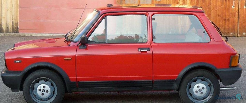 1983' Lancia A112 photo #1