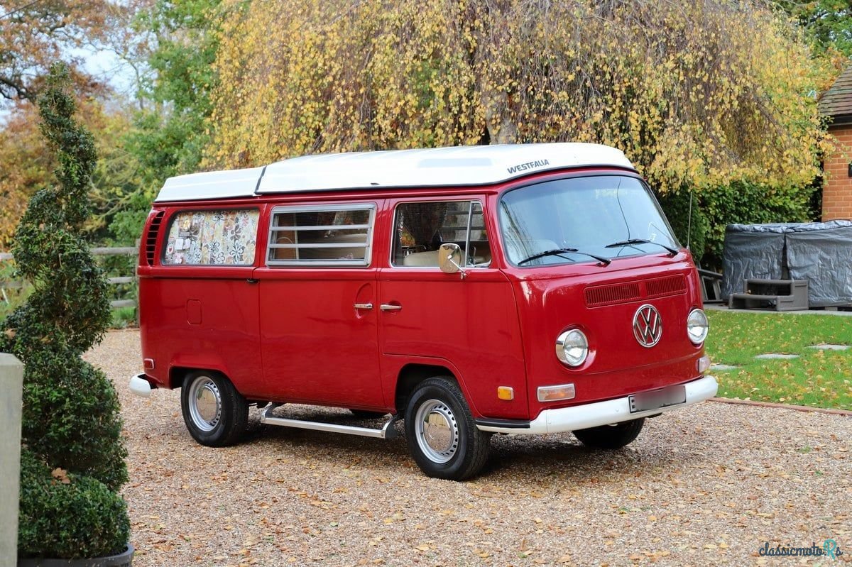 1971' Volkswagen Campmobile photo #4