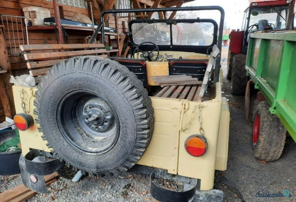 1958' Gaz 69 photo #3