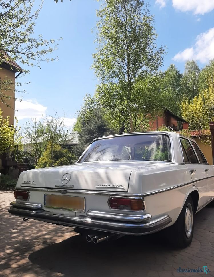 1970' Mercedes-Benz W108 photo #3