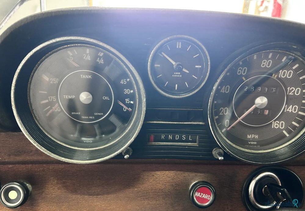 1971' Mercedes-Benz Klasa S photo #5