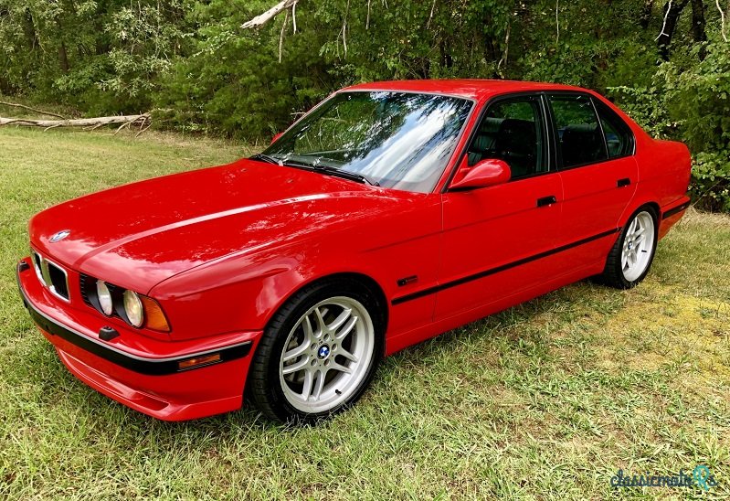 1995' BMW 540i photo #1