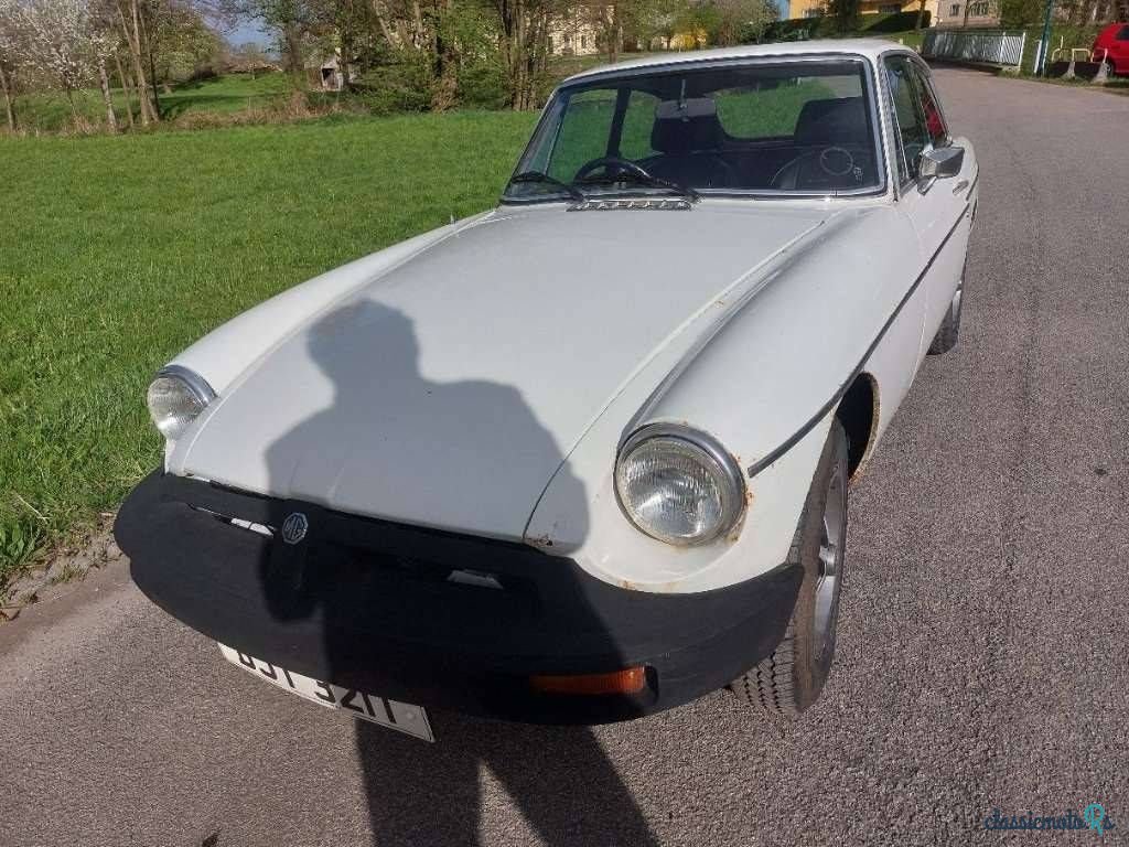 1979' MG Mg photo #4
