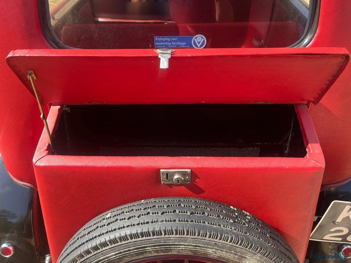 1928' Riley 9 photo #4