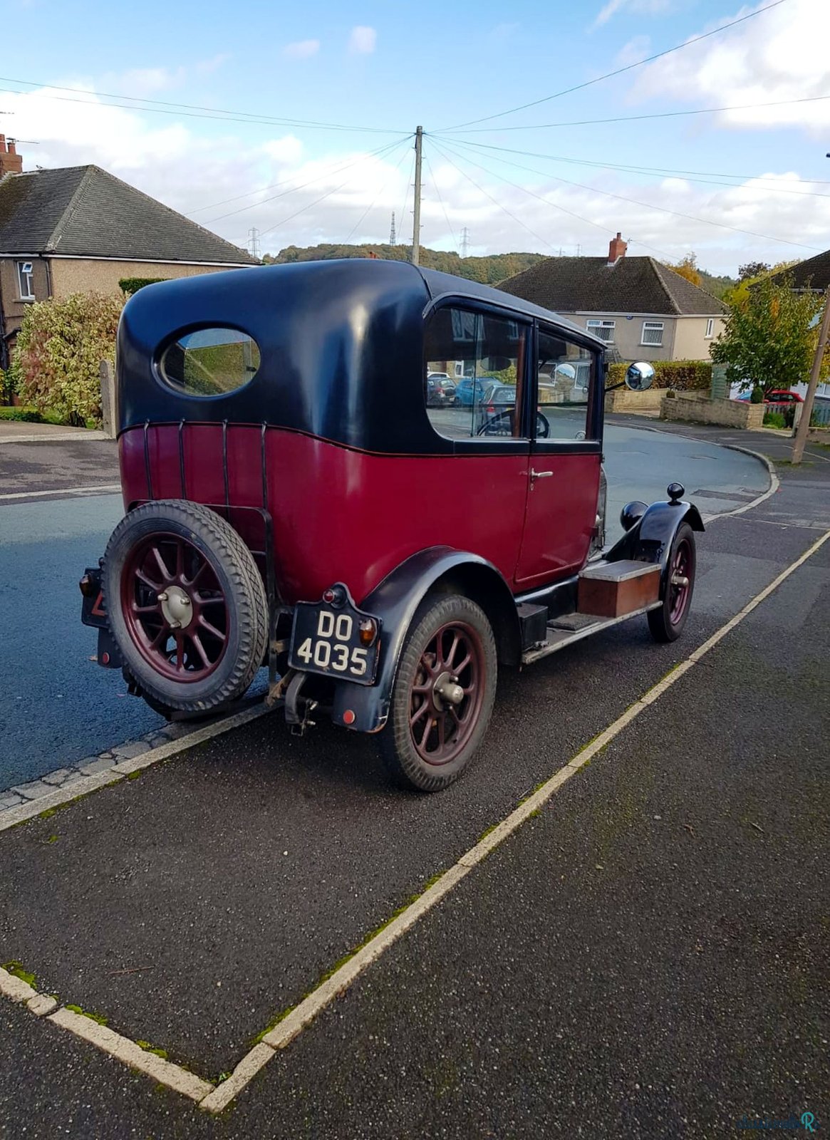1924' Morris Oxford photo #3
