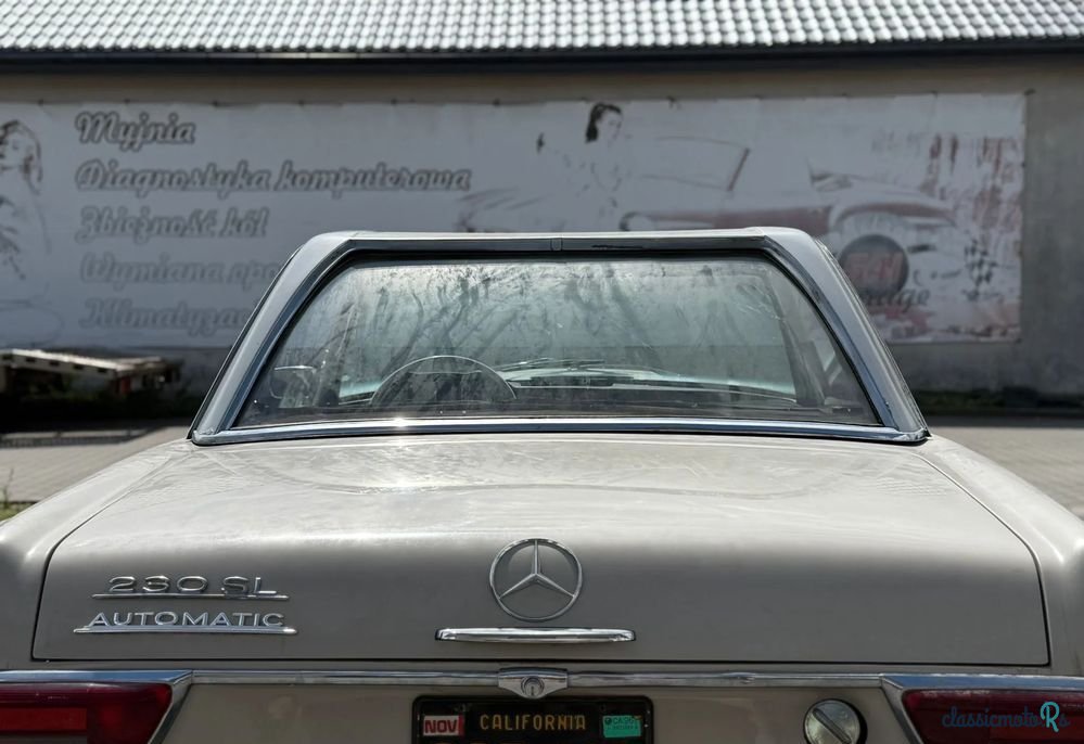 1965' Mercedes-Benz 230SL photo #6