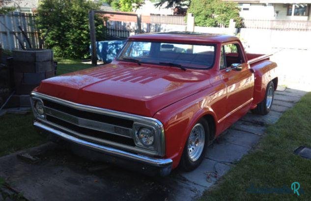1970' Chevrolet C10 Short Box photo #3