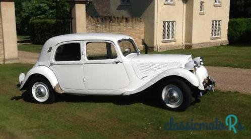 1951' Citroen Traction Avant For Sale. United Kingdom