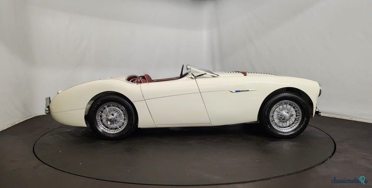 1956' Austin-Healey 100/4 photo #4