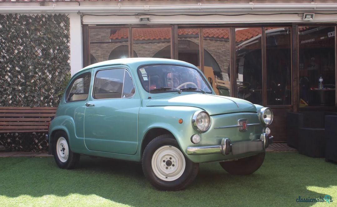 1972' Fiat 600 photo #1