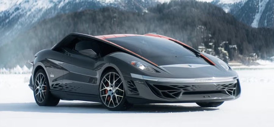 One Of Bertone's Wildest Designs Was Basically A Ferrari F430