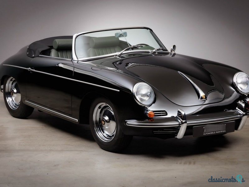 1961' Porsche 356 photo #3