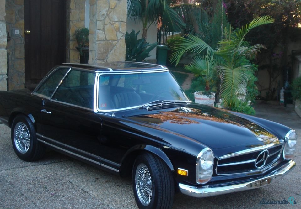 1969' Mercedes-Benz Sl-280 photo #5