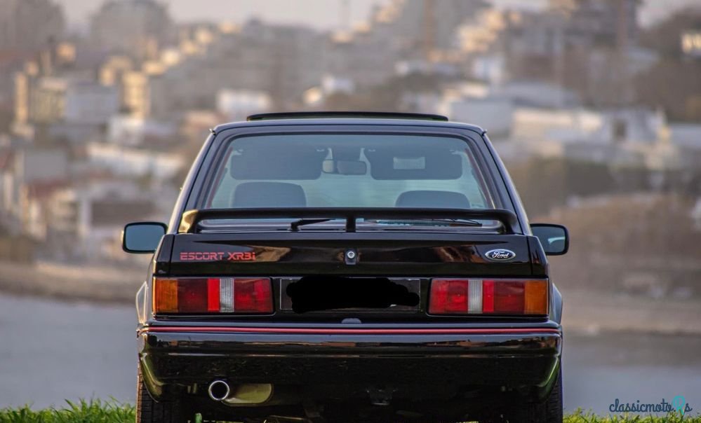1989' Ford Escort Xr3I photo #5