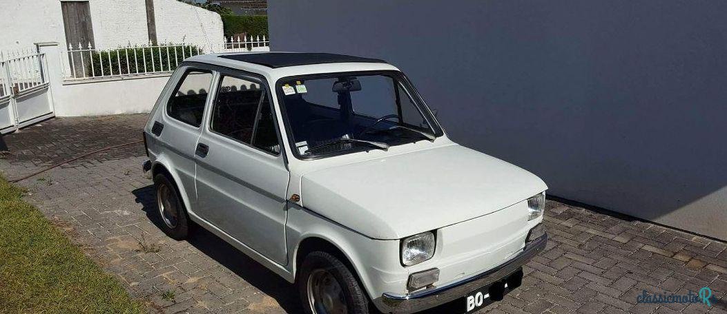 1975' Fiat 126 Teto Abrir photo #2