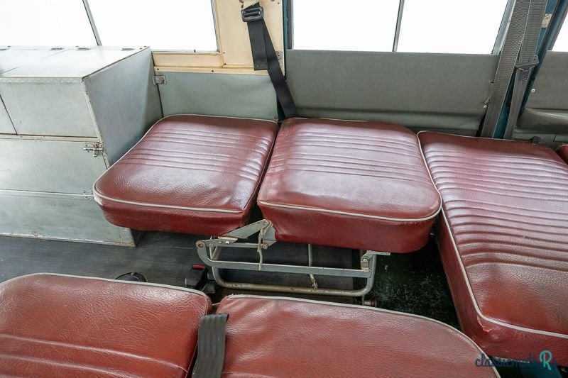 1962' Land Rover Series II a 109 Dormobile '62 CH525a photo #5