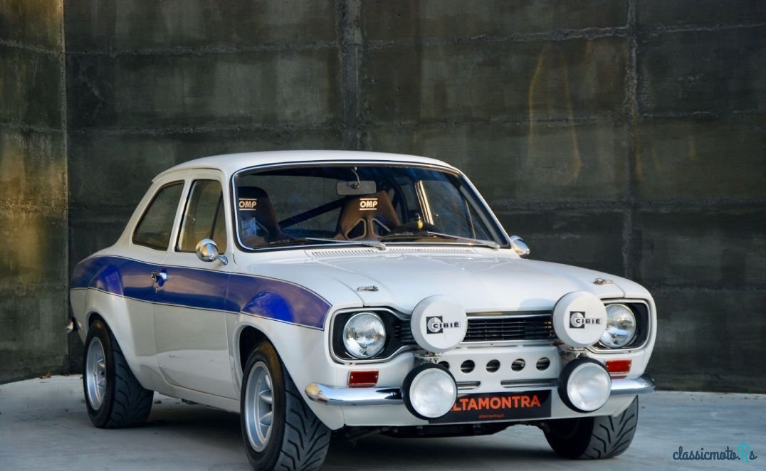 1975' Ford Escort photo #1
