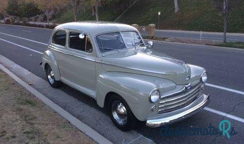 1947' Ford Tudor photo #6