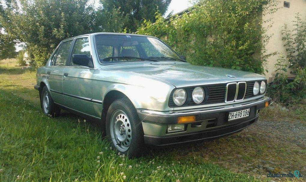 1984' BMW 320 photo #4