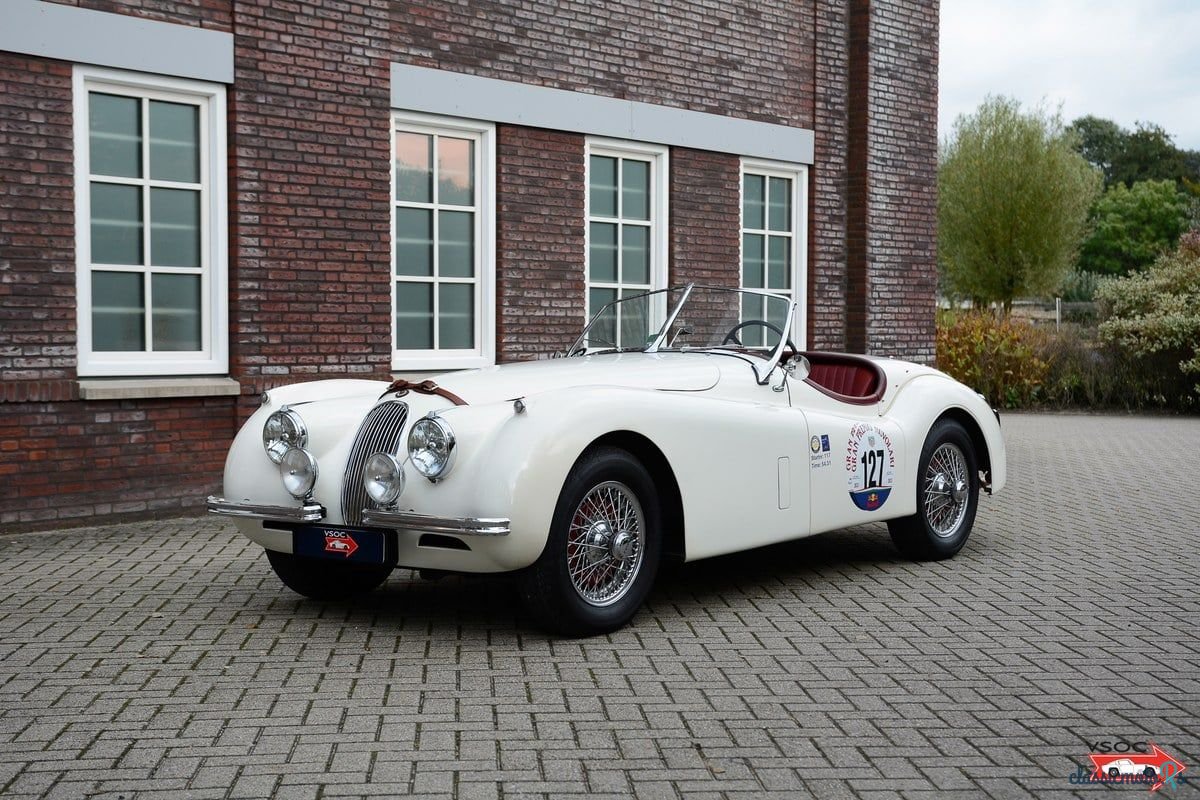 1954' Jaguar Xk120 photo #1