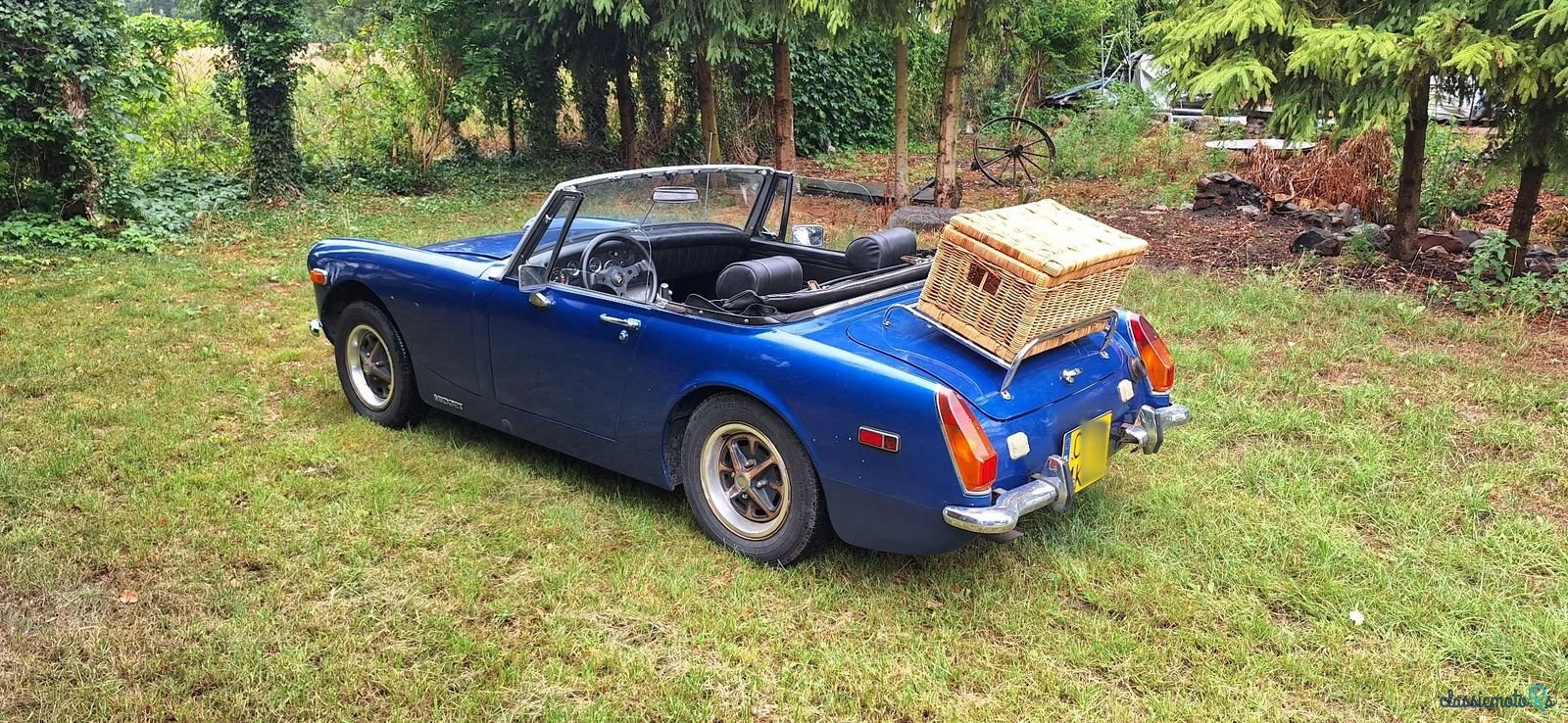1971' MG Midget photo #4