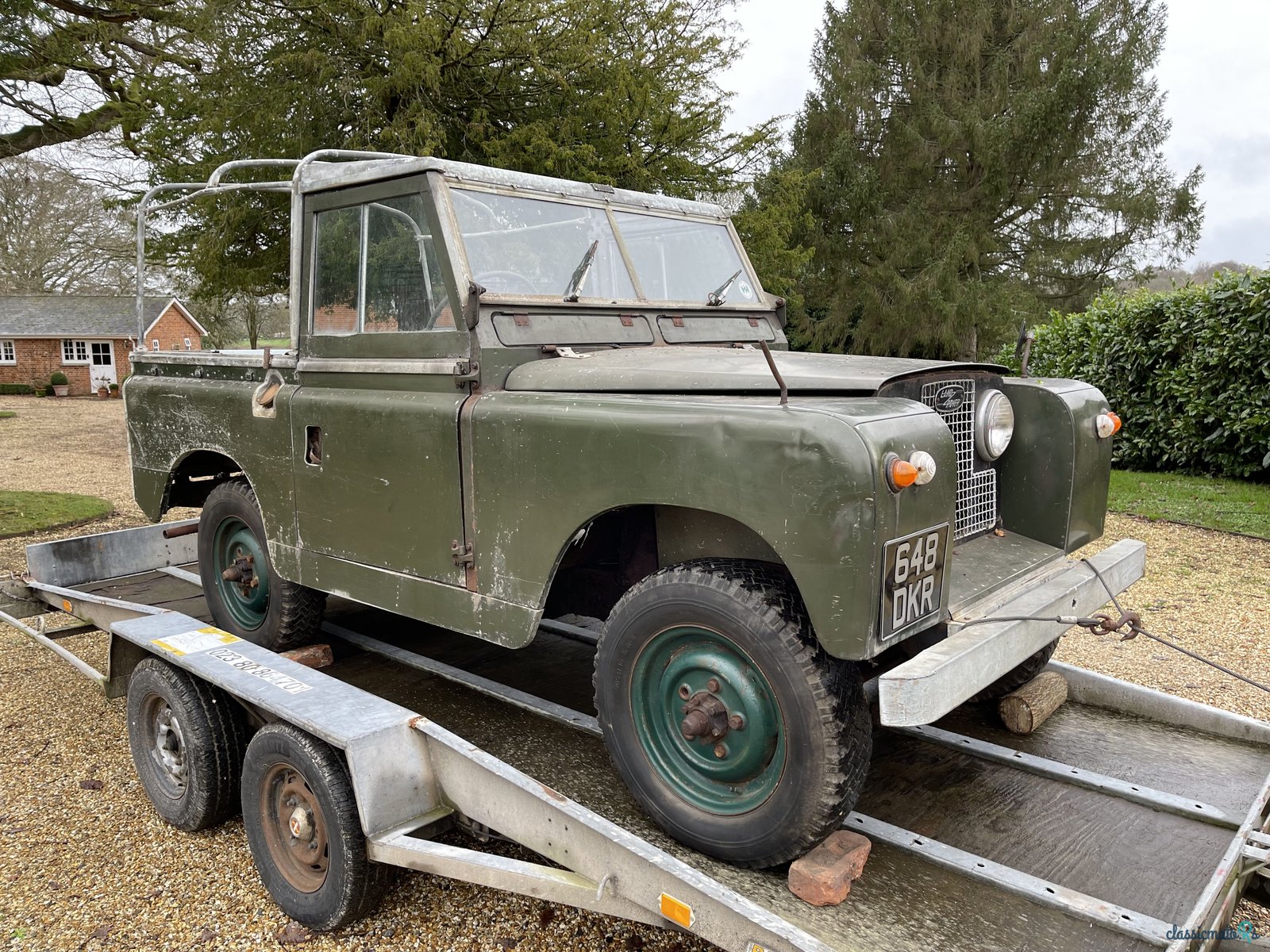 1958' Land Rover Series 2 photo #6