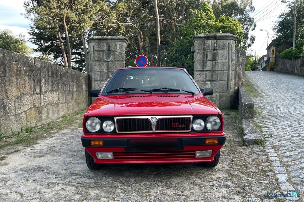 1989' Lancia Delta 1.6 Hf Turbo photo #2