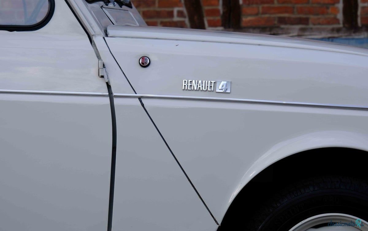 1970' Renault R4 photo #4