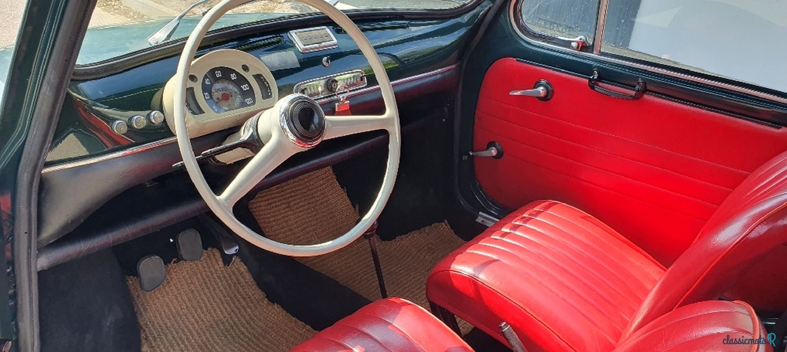 1967' Fiat 600 photo #3