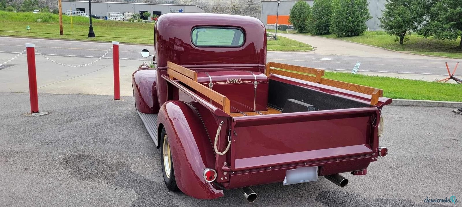 1946' Chevrolet Pickup photo #5