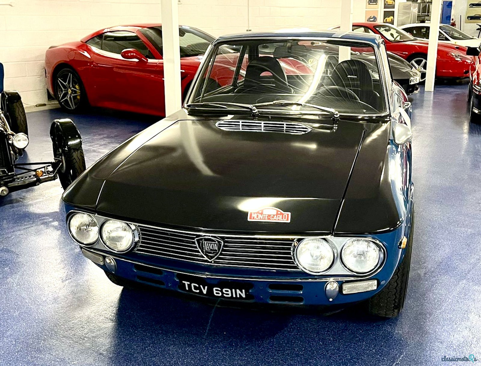 1975' Lancia Fulvia Coupe Monte-Carlo photo #2